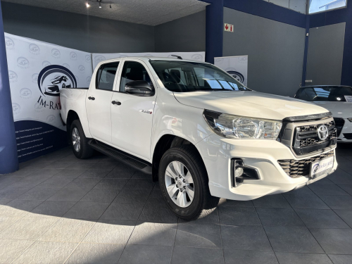 Toyota Hilux 2.4 GD-6 SRX 4X4 A/T P/U D/C in Namibia