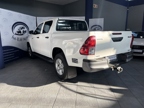 Toyota Hilux 2.4 GD-6 SRX 4X4 A/T P/U D/C in Namibia