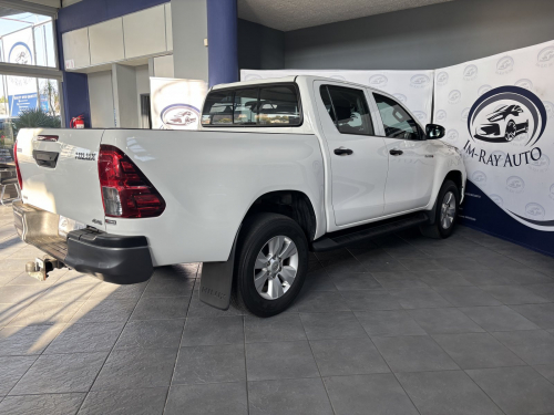 Toyota Hilux 2.4 GD-6 SRX 4X4 A/T P/U D/C in Namibia
