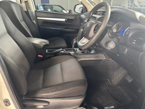 Toyota Hilux 2.4 GD-6 SRX 4X4 A/T P/U D/C in Namibia