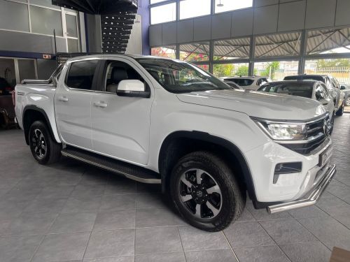 Pre-owned Volkswagen Amarok 3.0Tdi V6 184kw 4Mot Style A/T P/U D/C for sale in 