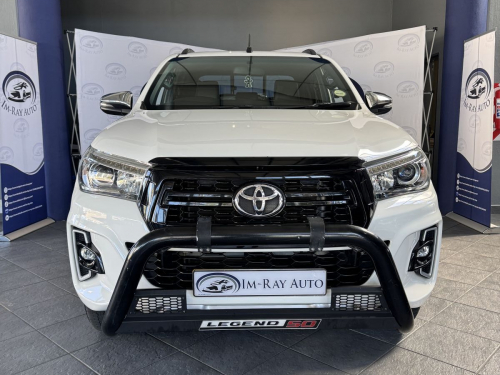 Toyota Hilux 4.0 V6 Raider 4X4 A/T P/U D/C in Namibia