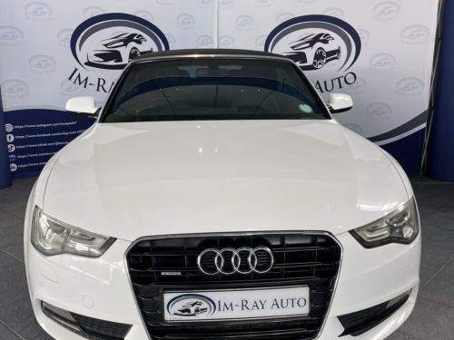 Audi A5 2.0 Tfsi Quatt Cab Stonic in Namibia