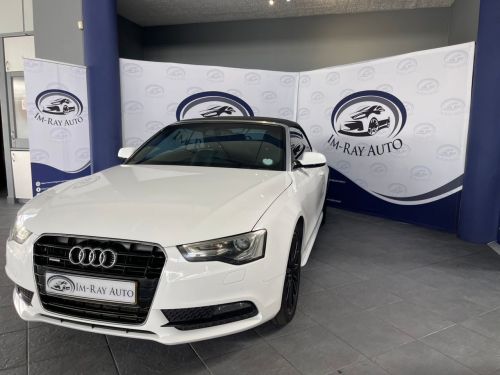 Audi A5 2.0 Tfsi Quatt Cab Stonic in Namibia