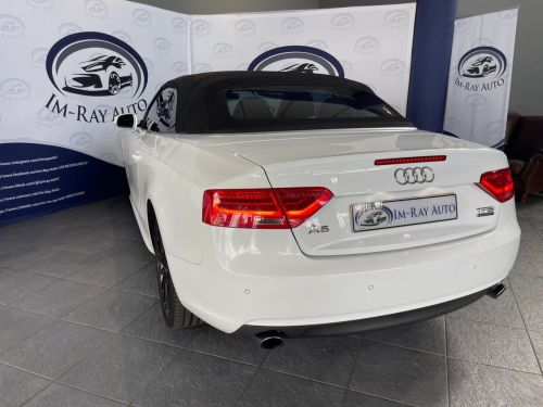 Audi A5 2.0 Tfsi Quatt Cab Stonic in Namibia