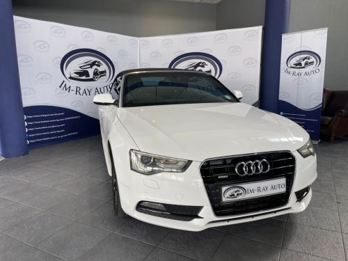 Pre-owned Audi A5 2.0 Tfsi Quatt Cab Stonic for sale in 