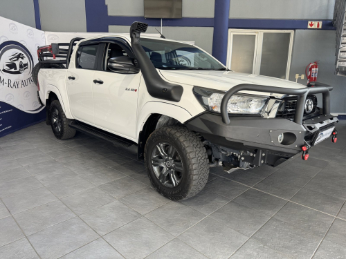Used Toyota Hilux 2.4 GD-6 Raider 4X4 A/T P/U D/C for sale in Windhoek
