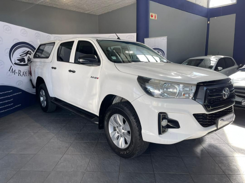 Toyota Hilux 2.4 GD-6 SRX 4X4 A/T P/U D/C in Namibia