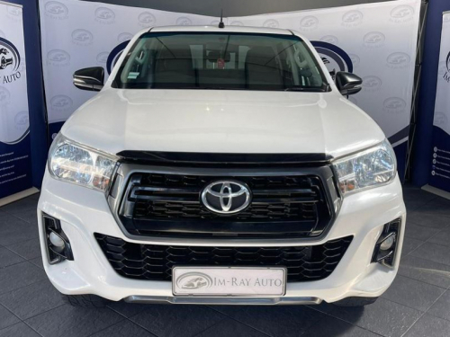 Toyota Hilux 2.4 GD-6 SRX 4X4 A/T P/U D/C in Namibia