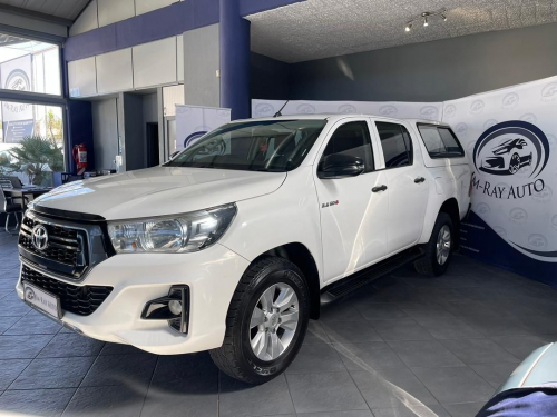 Toyota Hilux 2.4 GD-6 SRX 4X4 A/T P/U D/C in Namibia