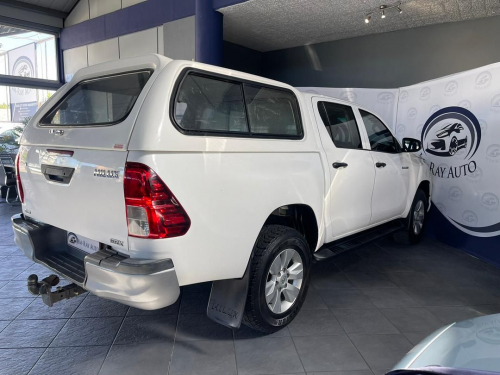 Toyota Hilux 2.4 GD-6 SRX 4X4 A/T P/U D/C in Namibia