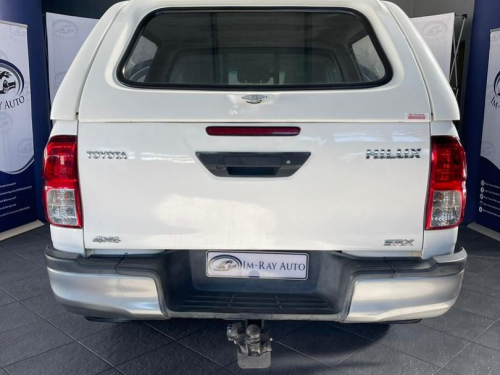Toyota Hilux 2.4 GD-6 SRX 4X4 A/T P/U D/C in Namibia
