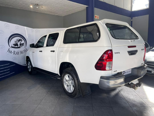 Toyota Hilux 2.4 GD-6 SRX 4X4 A/T P/U D/C in Namibia