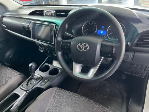 Toyota Hilux 2.4 GD-6 SRX 4X4 A/T P/U D/C in Namibia