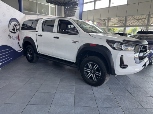 Toyota Hilux 2.4 GD-6 Raider X 4X4 A/T P/U D/C in Namibia