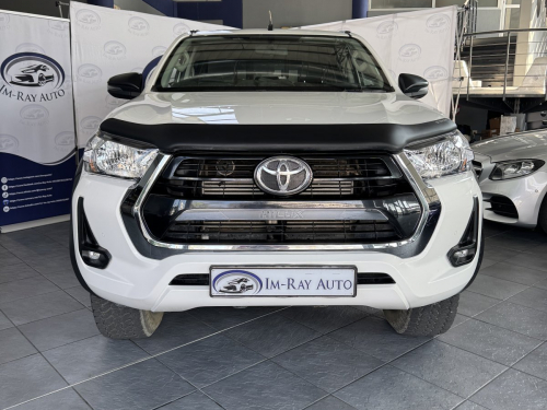 Toyota Hilux 2.4 GD-6 Raider X 4X4 A/T P/U D/C in Namibia