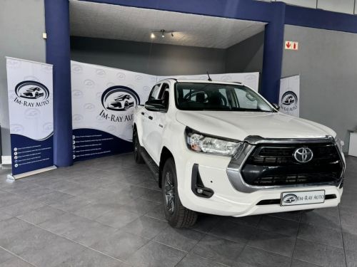 Pre-owned Toyota Hilux 2.4 GD-6 Raider 4X4 A/T P/U D/C for sale in 
