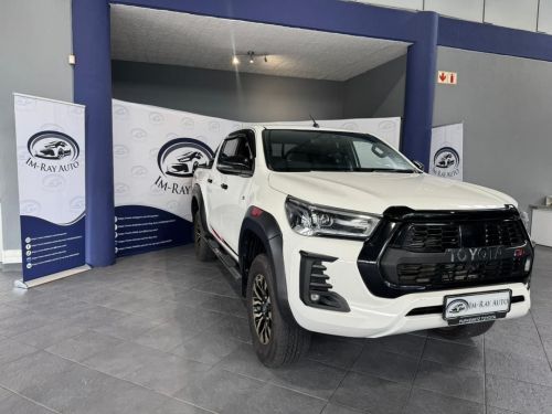 Pre-owned Toyota Toyota Hilux 2.8 Gd-6 GR-S 4x4 A/T P/U D/C for sale in 