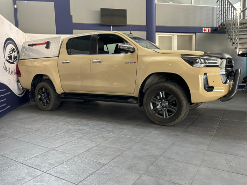 Used Toyota Hilux 2.8 Gd-6 Raider 4x4 A/T P/U D/C for sale in Windhoek
