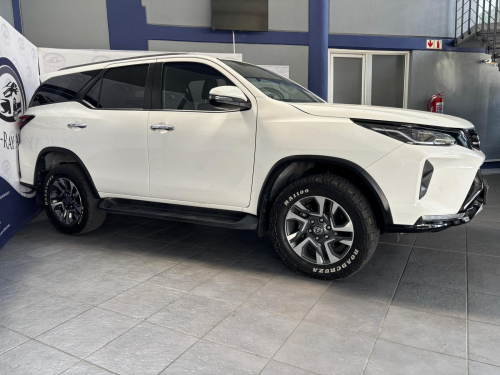 Used Toyota Fortuner 2.4 GD-6 4x4 A/T for sale in Windhoek