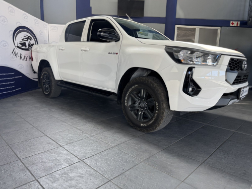 Toyota Hilux 2.4 GD-6 Raider 4X4 A/T P/U D/C in Namibia
