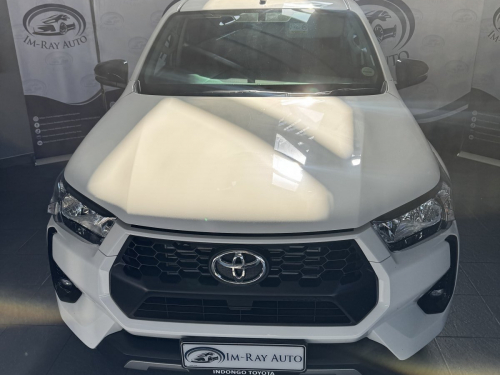 Toyota Hilux 2.4 GD-6 Raider 4X4 A/T P/U D/C in Namibia