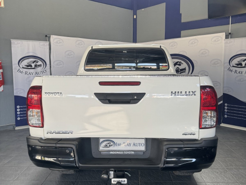 Toyota Hilux 2.4 GD-6 Raider 4X4 A/T P/U D/C in Namibia