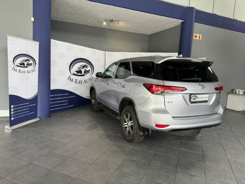 Toyota Fortuner 2.4 GD-6 4X4 A/T in Namibia