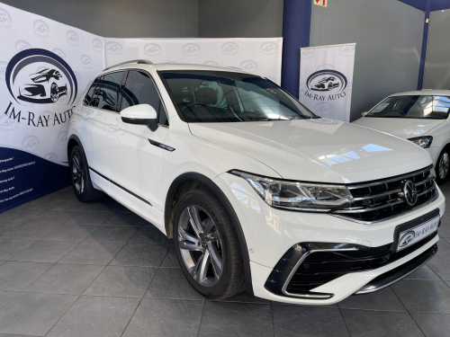 Volkswagen Tiguan 1.4 Tsi R-Line Dsg (110kw) in Namibia