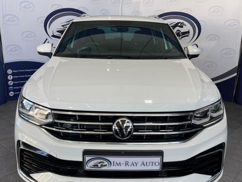Volkswagen Tiguan 1.4 Tsi R-Line Dsg (110kw) in Namibia