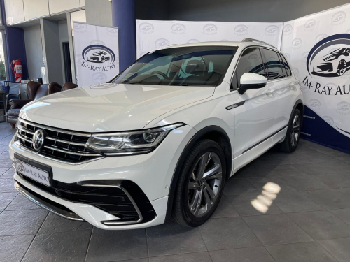 Volkswagen Tiguan 1.4 Tsi R-Line Dsg (110kw) in Namibia