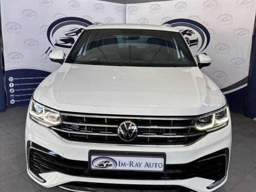 Volkswagen Tiguan 1.4 Tsi R-Line Dsg (110kw) in Namibia