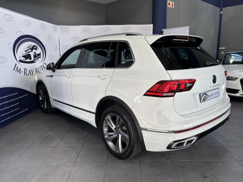 Volkswagen Tiguan 1.4 Tsi R-Line Dsg (110kw) in Namibia