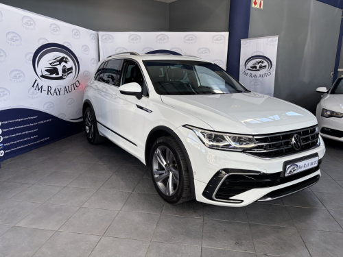 Pre-owned Volkswagen Tiguan 1.4 Tsi R-Line Dsg (110kw) for sale in 