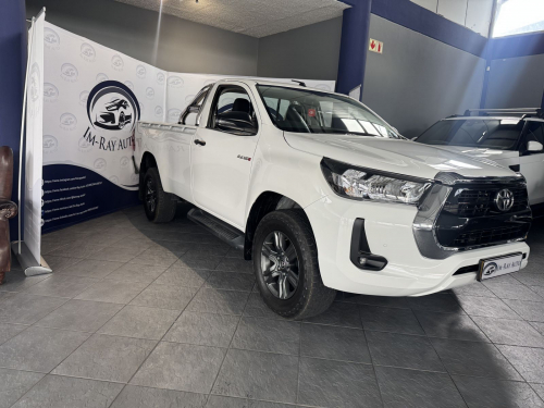Toyota Hilux 2.4 GD-6 Raider 4X4 A/T S/C in Namibia