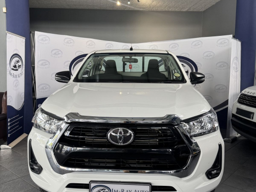 Toyota Hilux 2.4 GD-6 Raider 4X4 A/T S/C in Namibia