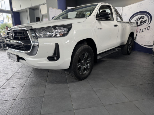 Toyota Hilux 2.4 GD-6 Raider 4X4 A/T S/C in Namibia