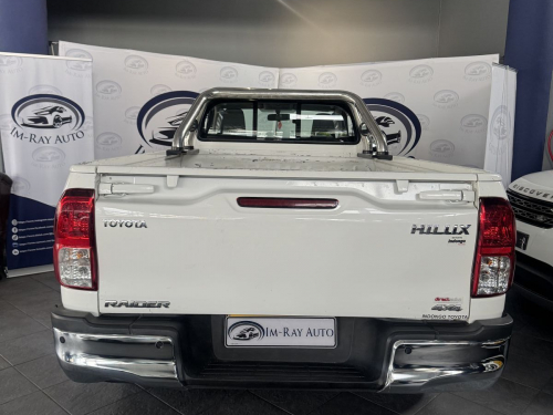 Toyota Hilux 2.4 GD-6 Raider 4X4 A/T S/C in Namibia