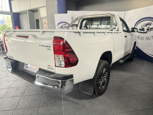 Toyota Hilux 2.4 GD-6 Raider 4X4 A/T S/C in Namibia