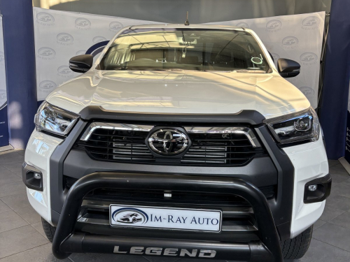 Toyota Hilux 2.8 Gd-6 Rb Legend Rs 4x4 A/T P/U D/C in Namibia