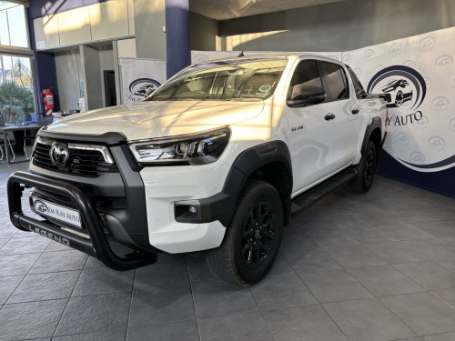 Toyota Hilux 2.8 Gd-6 Rb Legend Rs 4x4 A/T P/U D/C in Namibia