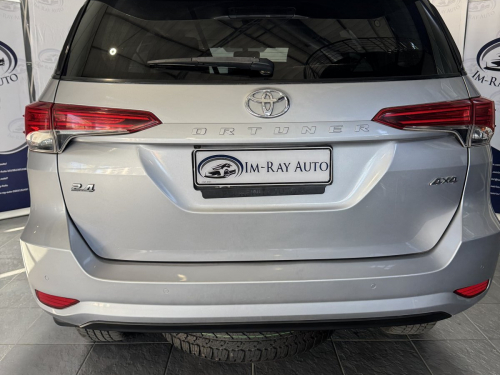 Toyota Fortuner 2.4 GD-6 4X4 A/T in Namibia