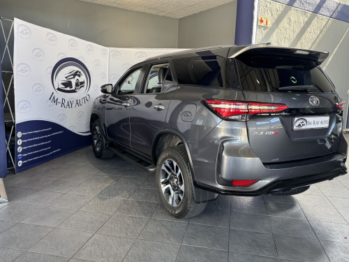 Toyota Fortuner 2.4 GD-6 4X4 A/T in Namibia
