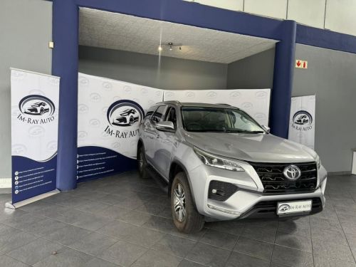 Pre-owned Toyota Fortuner 2.4 GD-6 4X4 A/T for sale in 