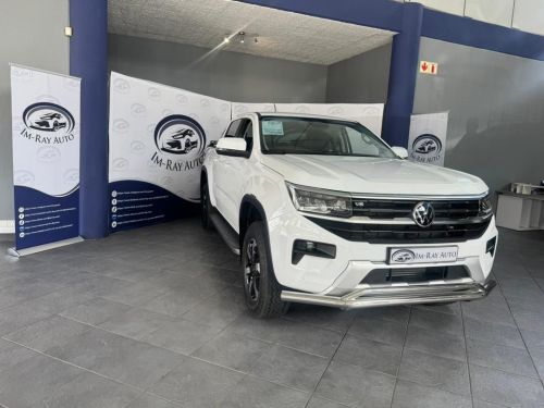 Pre-owned Volkswagen Amarok 3.0Tdi V6 184kw 4Mot Style A/T P/U D/C for sale in 