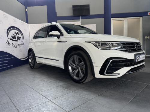 Pre-owned Volkswagen Tiguan 1.4 Tsi R-Line Dsg (110kw) for sale in 