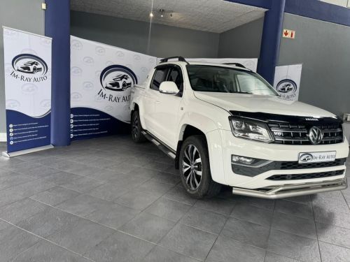 Pre-owned Volkswagen Amarok 3.0Tdi H-Line 190kw 4Mot A/T P/U D/C for sale in 