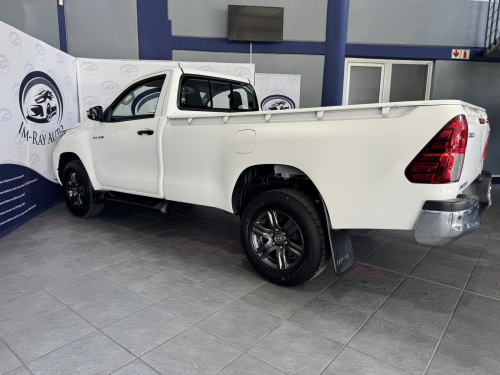 Toyota Hilux 2.4 GD-6 Rb Raider P/U S/C in Namibia