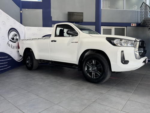Used Toyota Hilux 2.4 GD-6 Rb Raider P/U S/C for sale in Windhoek