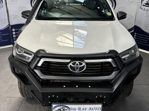 Toyota Hilux 2.8 GD-6 Rb Legend 4X4P/U E/Cab in Namibia